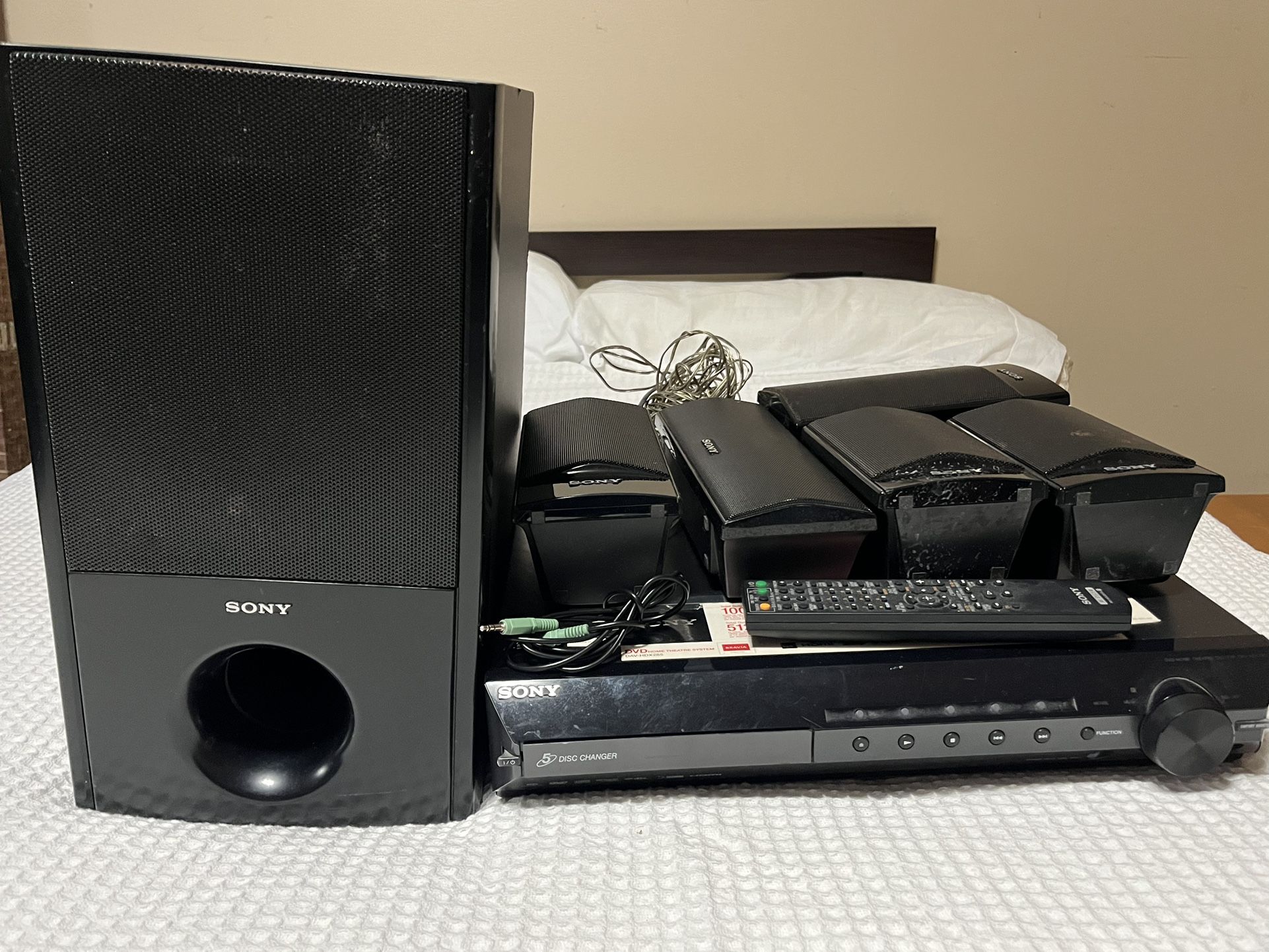 Sony DVD Home Theater Sistem