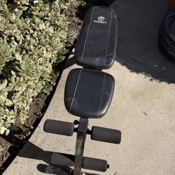Marcy Adjustable Workout Bench 