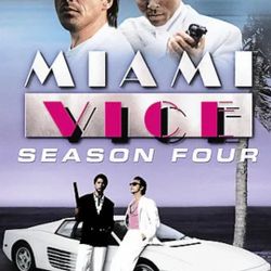 Miami Vice/Season 4/22 Episodes/DVD's