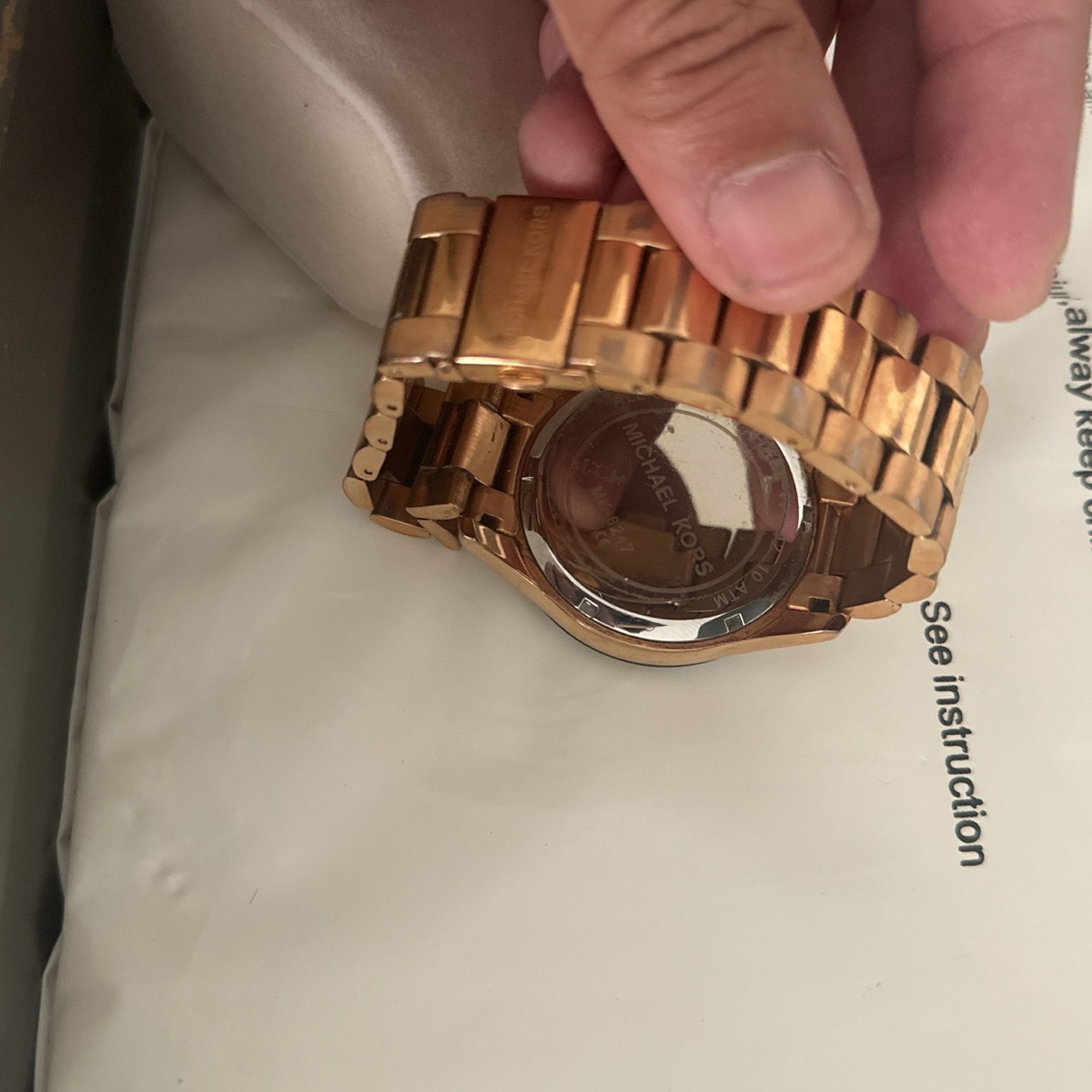 Michael Kors Watch OBO Michael Kors Watch Or OBO - www.stlouis.ac.tz main image 2