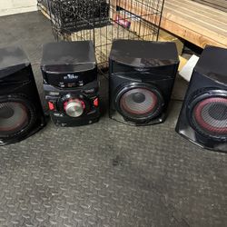 LG XBOOM Bluetooth Audio System