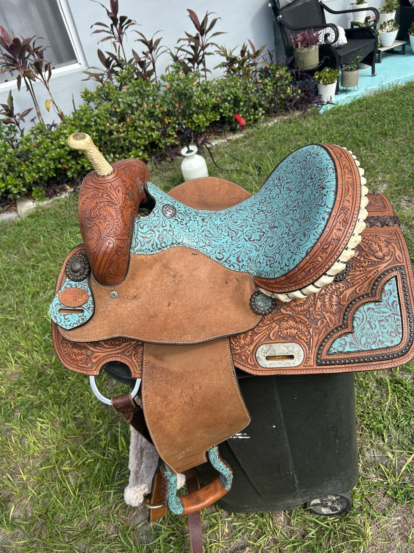 Horse riding saddle DOUBLET SADLERY It's in perfect condition