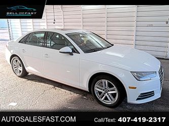 2017 Audi A4
