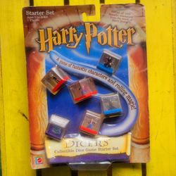 VINTAGE HARRY POTTER DICERS DICE GAME