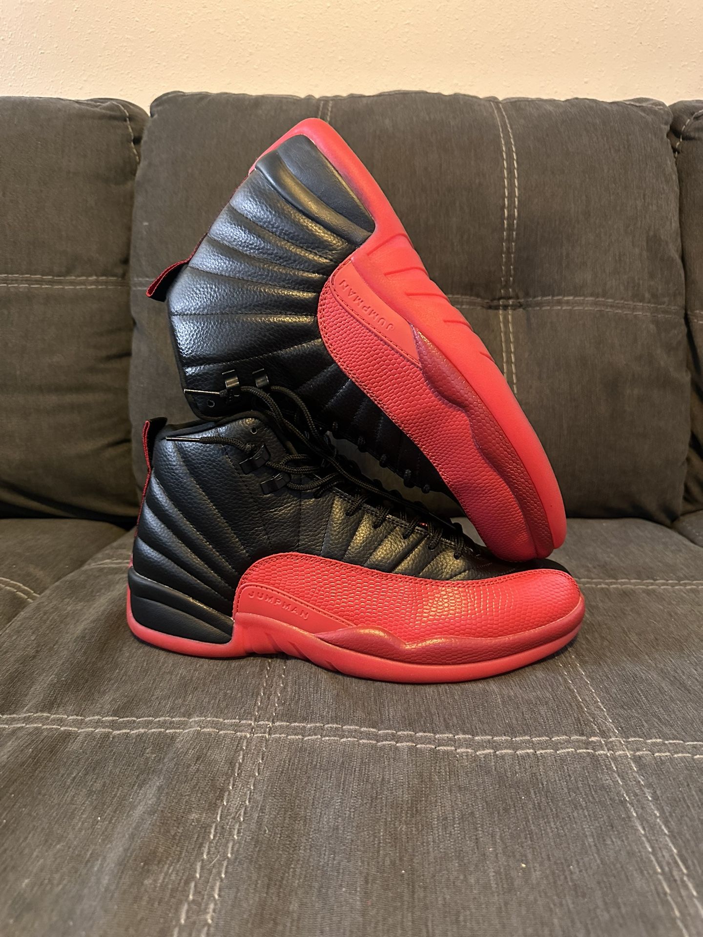 Nike Air Jordan 2016 Retro 12 Flu Game Sz 12