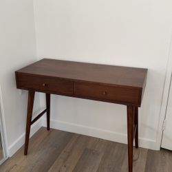 Mid Century Modern Desk, New Just Assembled 
