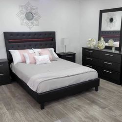 Bedroom Set - Juego De Cuarto 