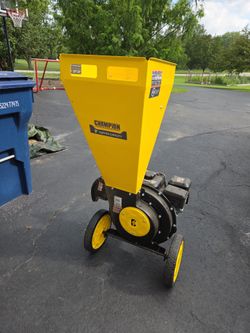 Champion wood chipper 224cc