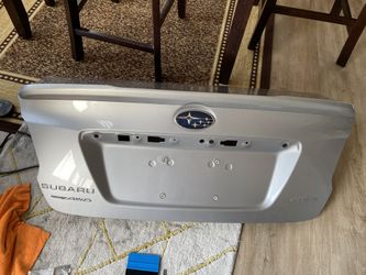 Wrx 2015+ Trunk