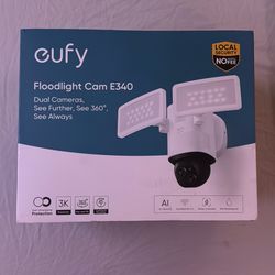 Eufy Floodlight Cam E340