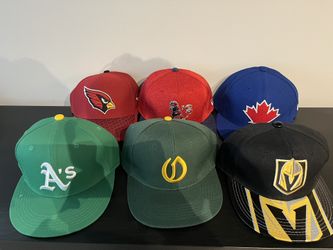 Sports Hats Lot