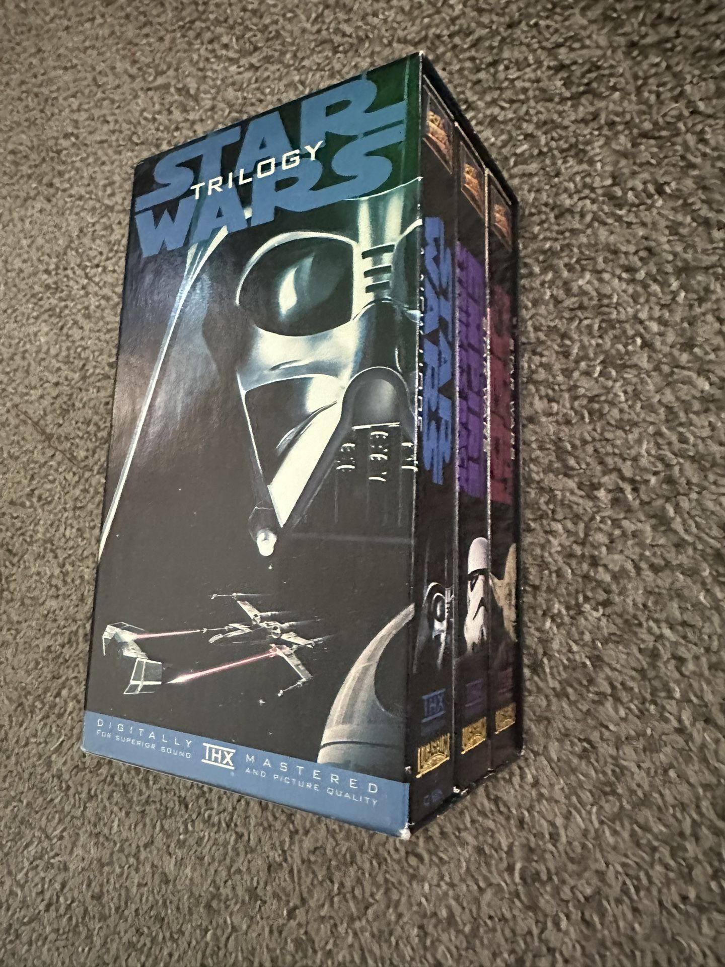 Star Wars VHS Box Set