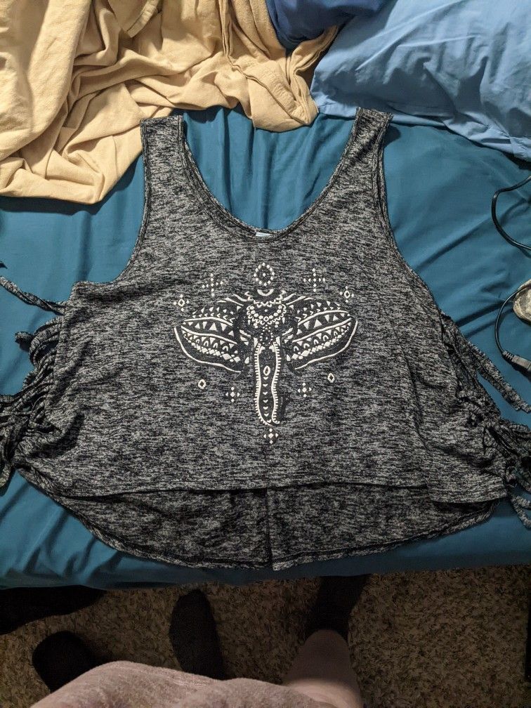 Elephant Crop Tank