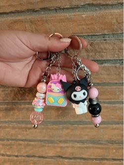 Sanrio keychains
