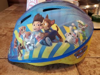 Paw Patrol kids helmet