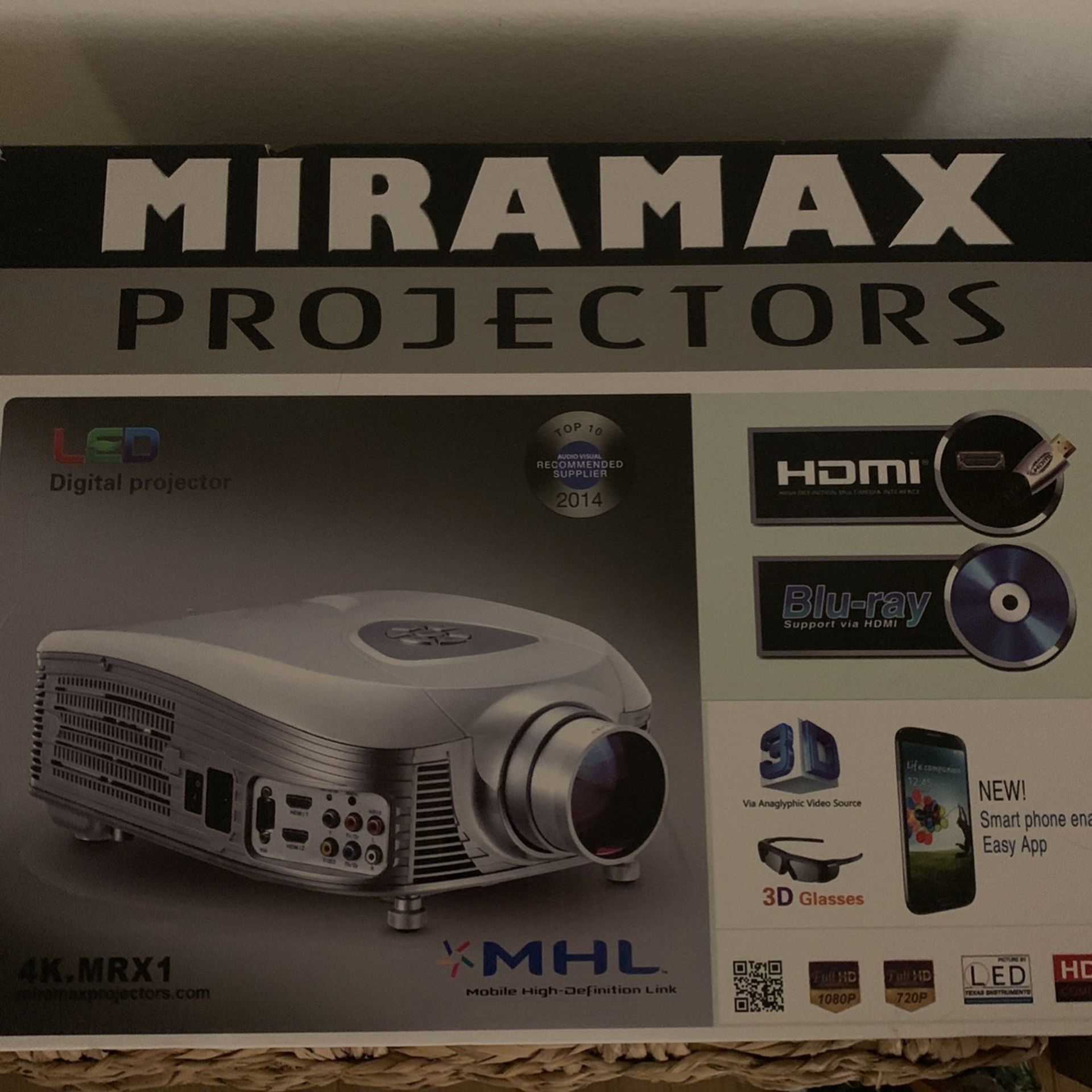 Brand New Home Projector In orginal box!