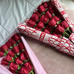 Flat Flower Bouquets/ Ramos De Flores