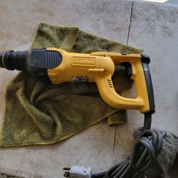 Rotary Hammer Dewalt 