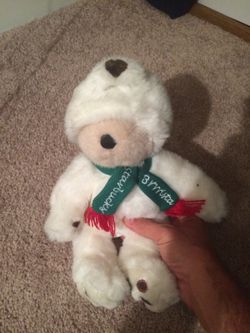 Starbucks Bearista collectible