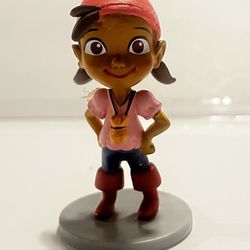 Jake & The Never Land Pirates 6 Figure Lot Disney Junior Jake Hook Izzy Cubby