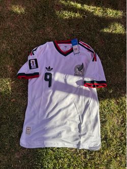 White Mexico jersey