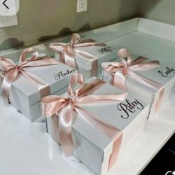 Cajas Perdonalizadas Para Despedida De Soltera