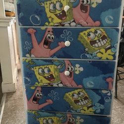 SpongeBob dresser