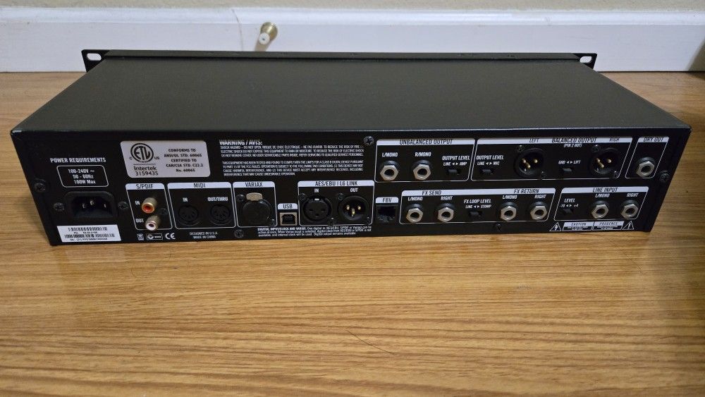 Line 6 POD HD Pro X Rack + FBV Shortboard Mk2 Line 6 POD HD Pro X Rack + FBV Shortboard Mk2