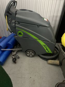 18" Electric Automatic Floor Scrubber
