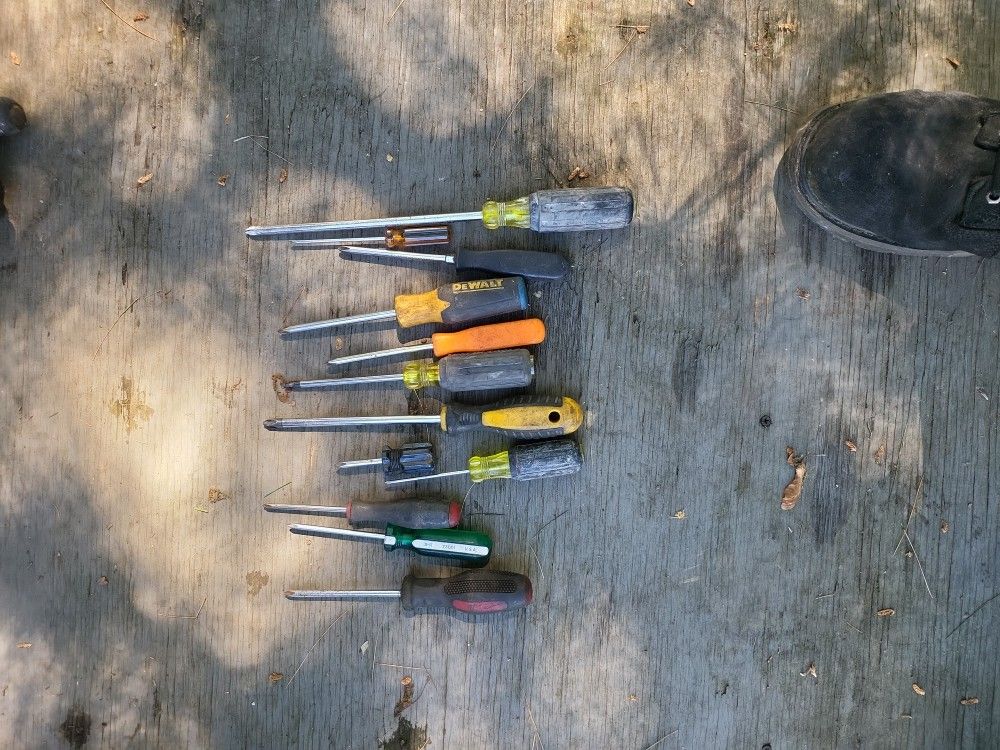Variety Of Hand Tools