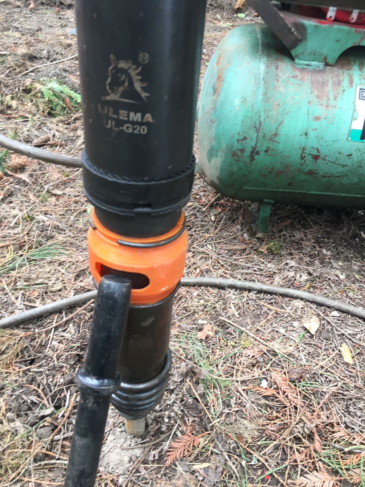 Gasoline Air Compressor Jackhammer Set Up for Sale in Milton, WA OfferUp