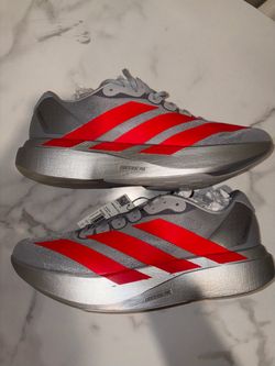 Men’s Size 13 | adidas Adizero Evo SL - Silver Metallic ‘Ekiden Pack’ |
