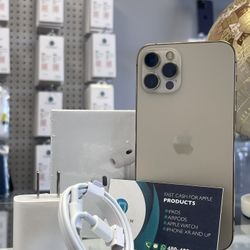 ON SALE ! iPhone 12 Pro Max Unlocked 128Gb Gold Like New With AirPods For FREE!!!
