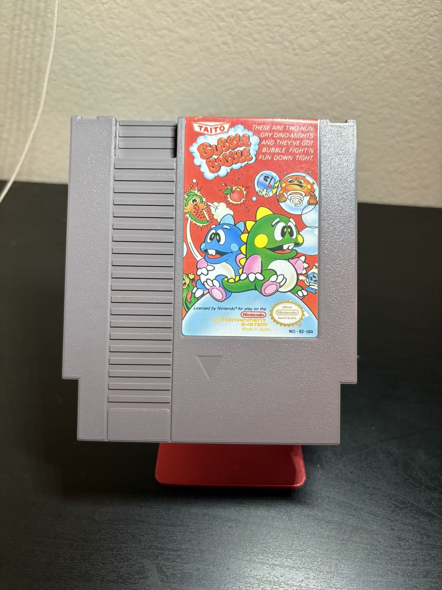 Nintendo (NES) Game Bubble Bobble