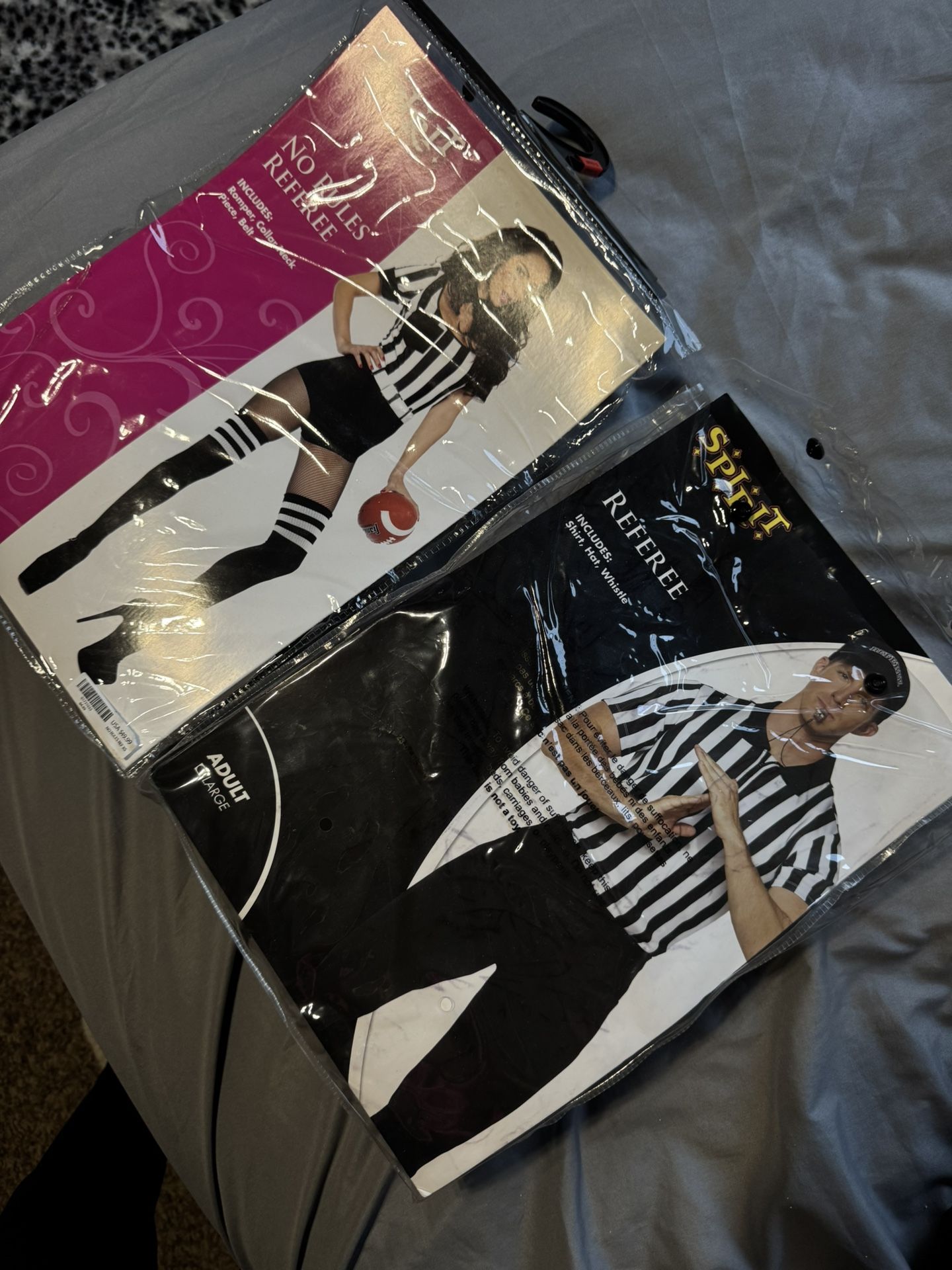 Refferee Halloween Costumes 