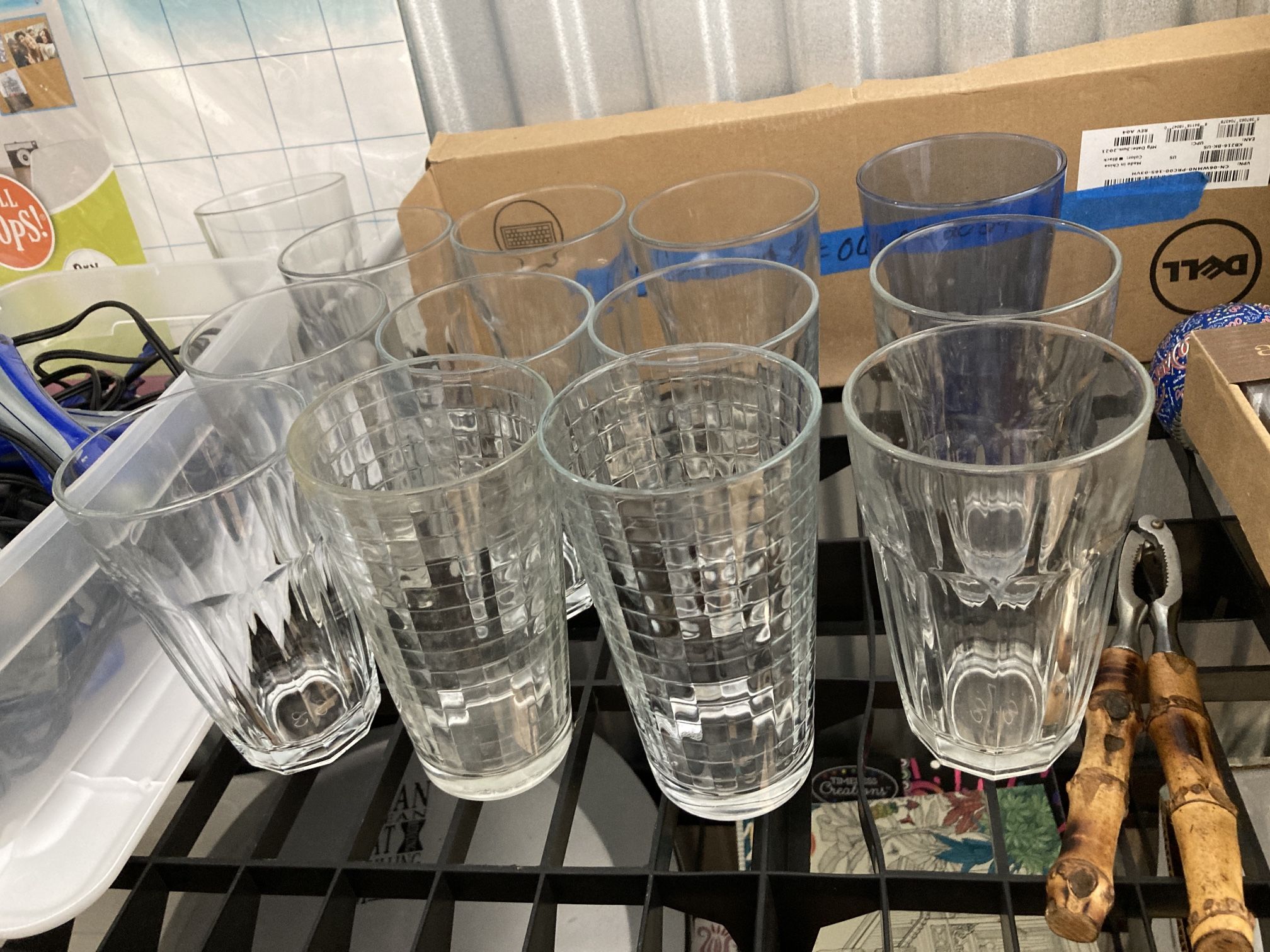 Assorted Glasses 