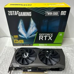 ZOTAC GAMING GeForce RTX 3060 Ti Twin Edge OC 8GB GDDR6 - Graphics Card, TESTED 