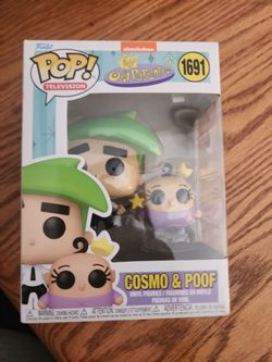 Funko Pop Cosmo & Poof #1691 Fairly OddParents