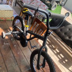 Kids bike