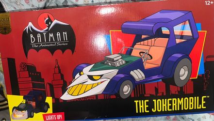 Batman Animated Series Jokermobile Gold Label