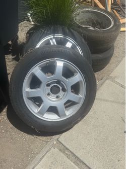 Rims and tires