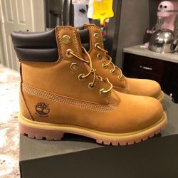 Timberland Waterville 6 in waterproof Boot Wheat Nubuck