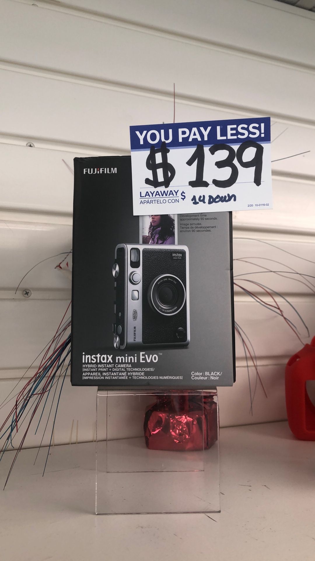 Instax Mini EVO FujiFilm