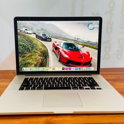 Apple MacBook Pro 15” Late 2013 2.6Ghz  i7 16GB RAM 500GB SSD OS Big Sur 2021