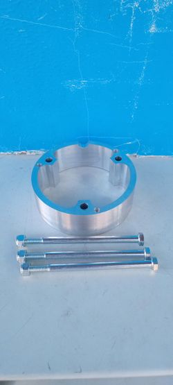 Mini Bike / Minibike / Billet Aluminum Wheel Spacer With Hardware