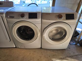 Samsung Commercial Washer And Dryer Set