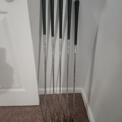 Golf Clubs (Irons 3-6, P Wedge)