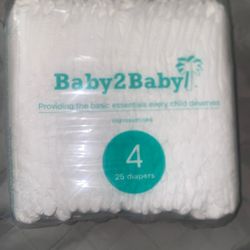 Diaper Size 4 any trade for Size 5