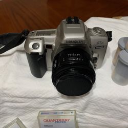 Minolta Maxxum STsi Camera