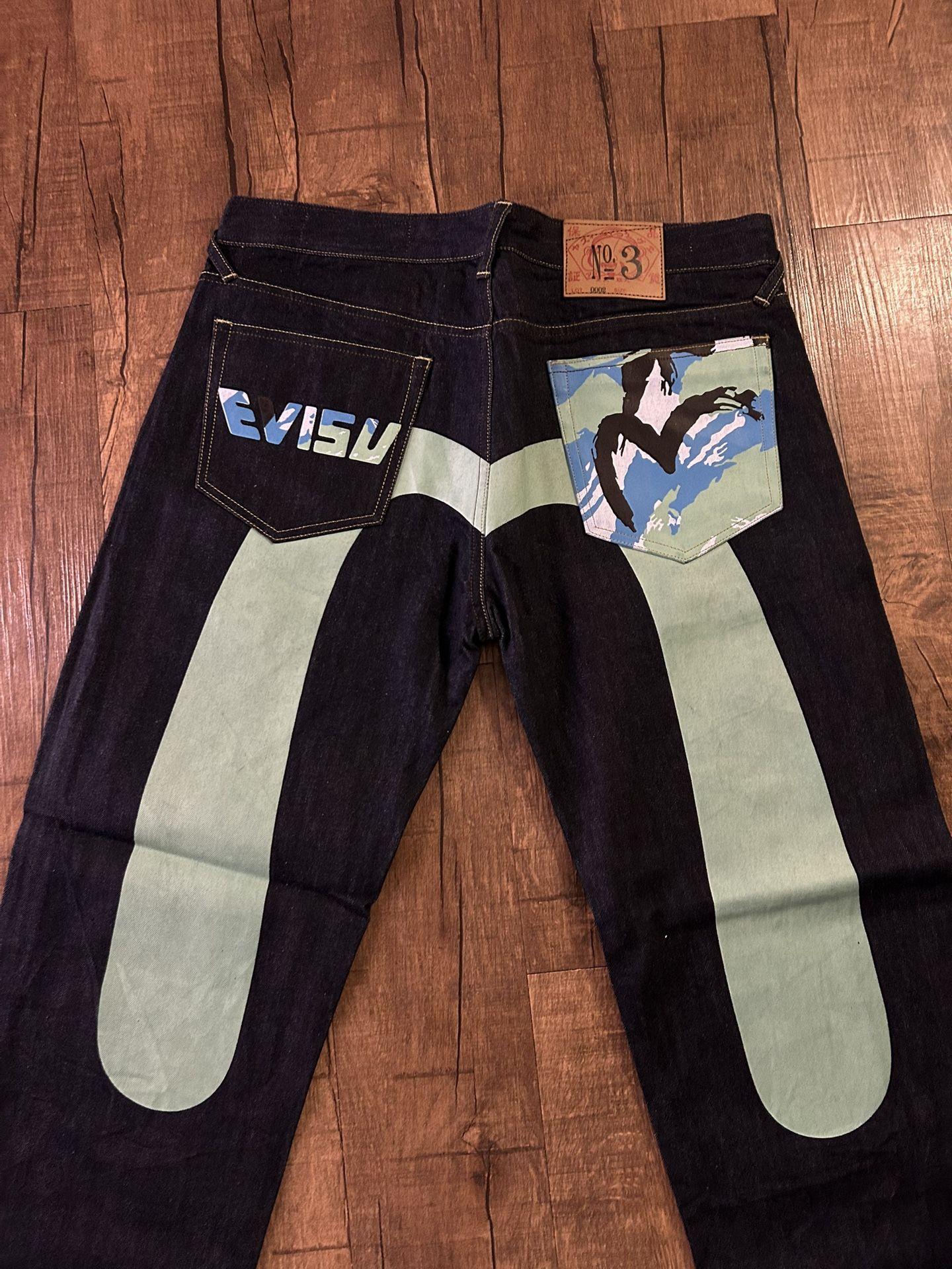 Brand New Size 36 Evisu Jeans